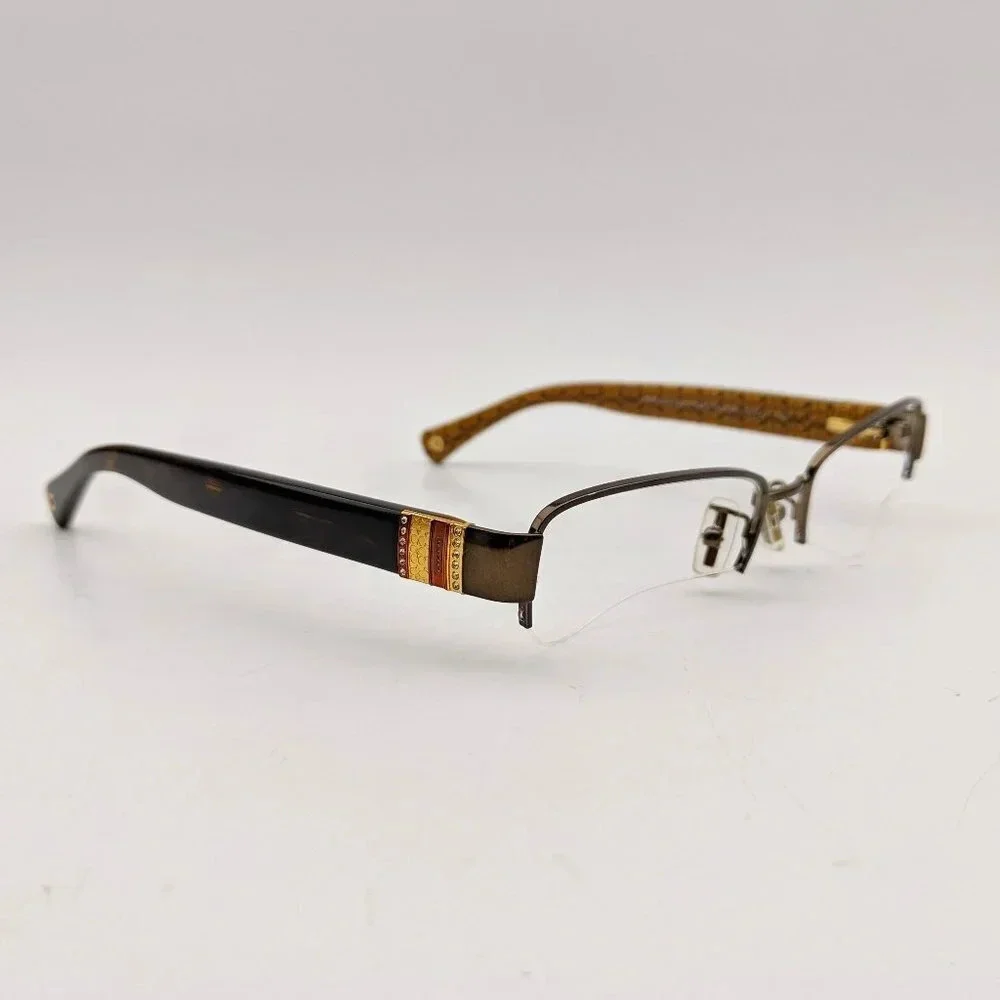 🕶️Frame only! Coach HC5027B Cecily Eyeglasses 52/17 135 | ALG822🕶️